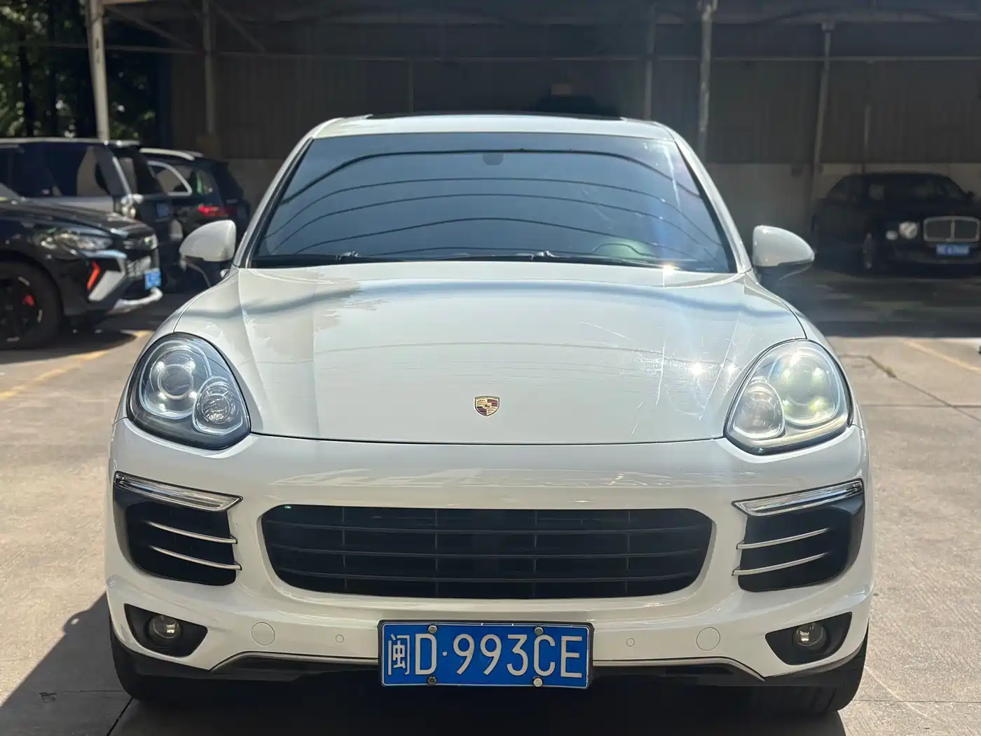 Porsche Cayenne 2016 Cayenne 3.0T фото 5