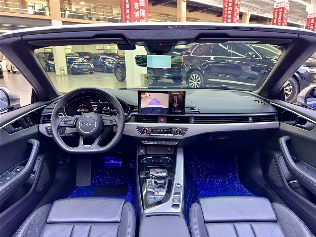 Audi A5 (Import) 2024 2023 Cabriolet 40 TFSI Fashion Dynamic Type