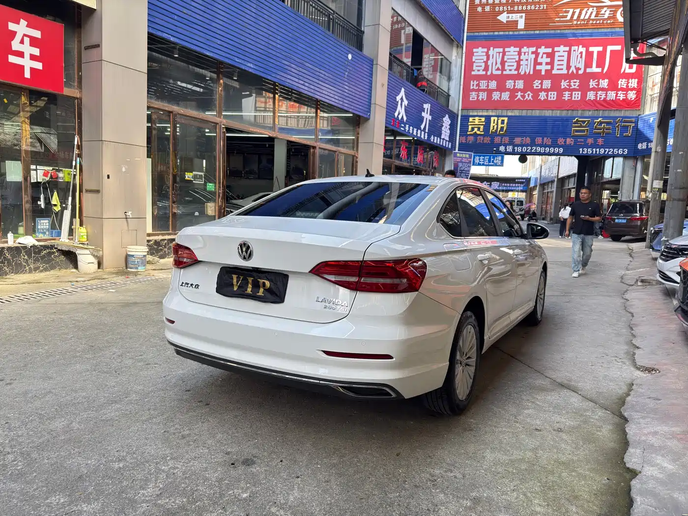 Volkswagen Lavida 2019 280TSI DSG Comfort Edition China VI фото 5