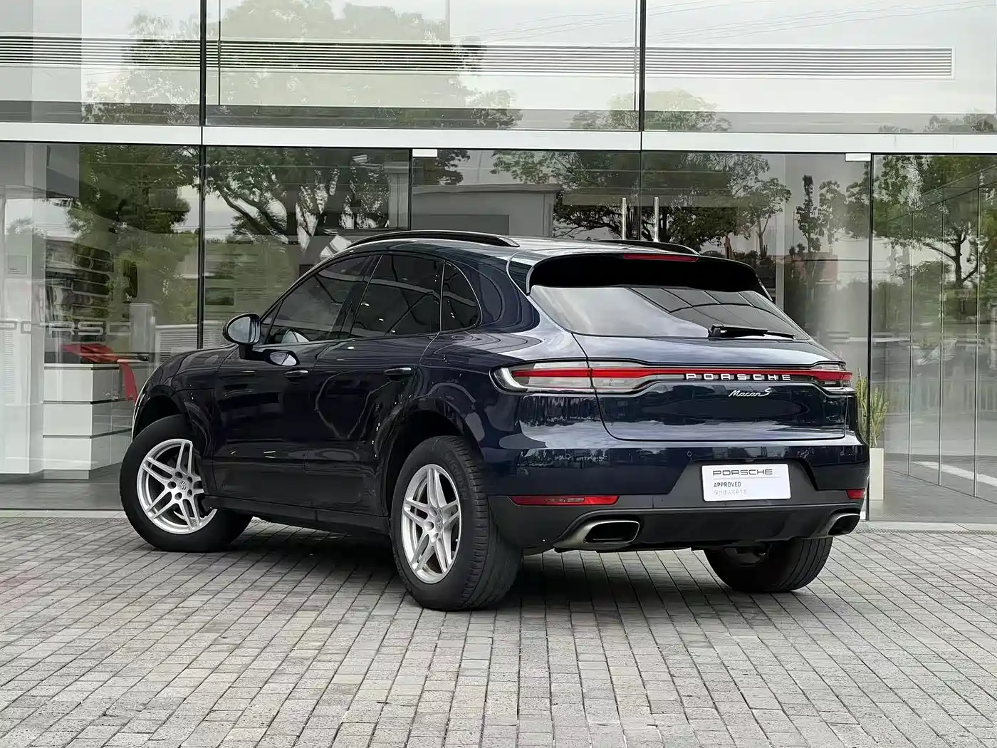 Porsche Macan 2018 Macan 2.0T фото 3