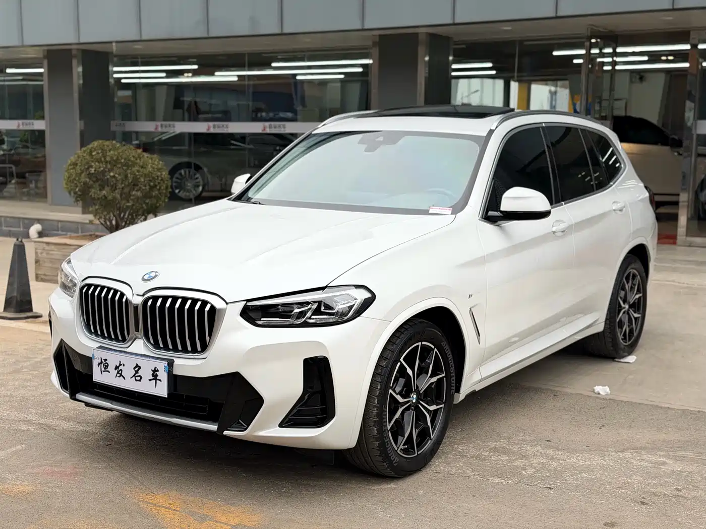 BMW X3 2022 Facelift xDrive25i M Sport Package фото 2
