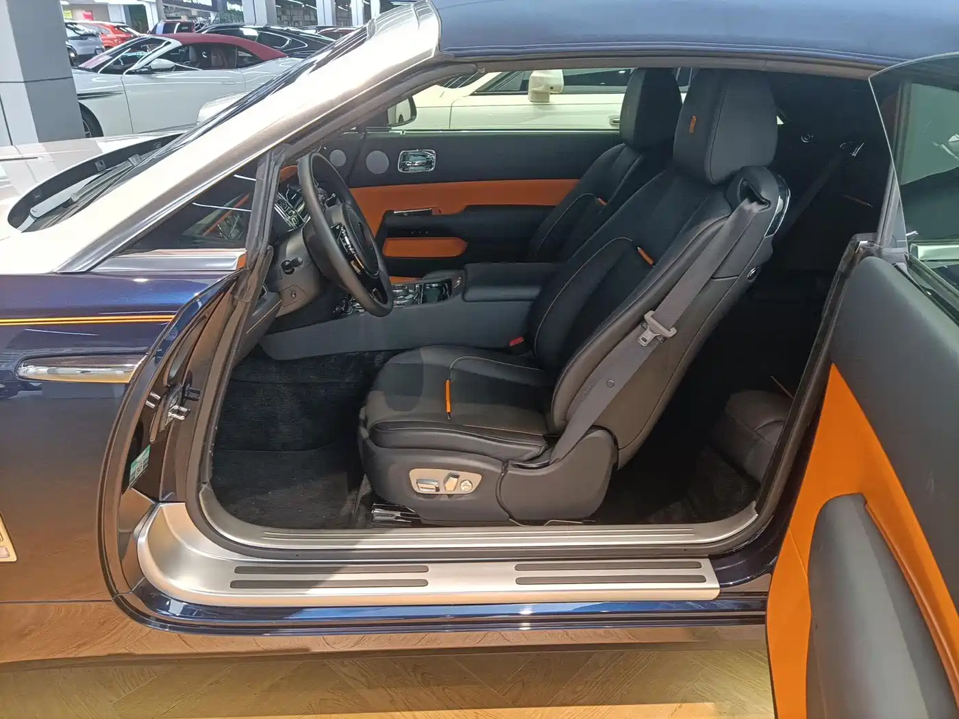 Rolls-Royce Dawn 2020 2018 6.6T Standard