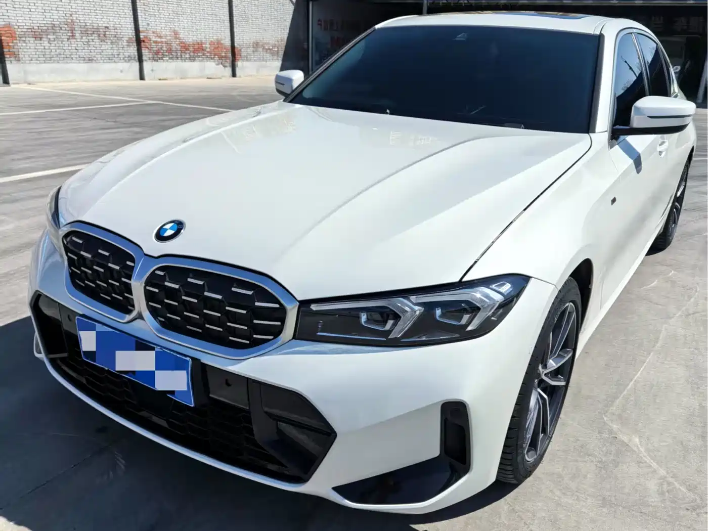 BMW 3 Series 2025 325Li M Sport Package фото 2