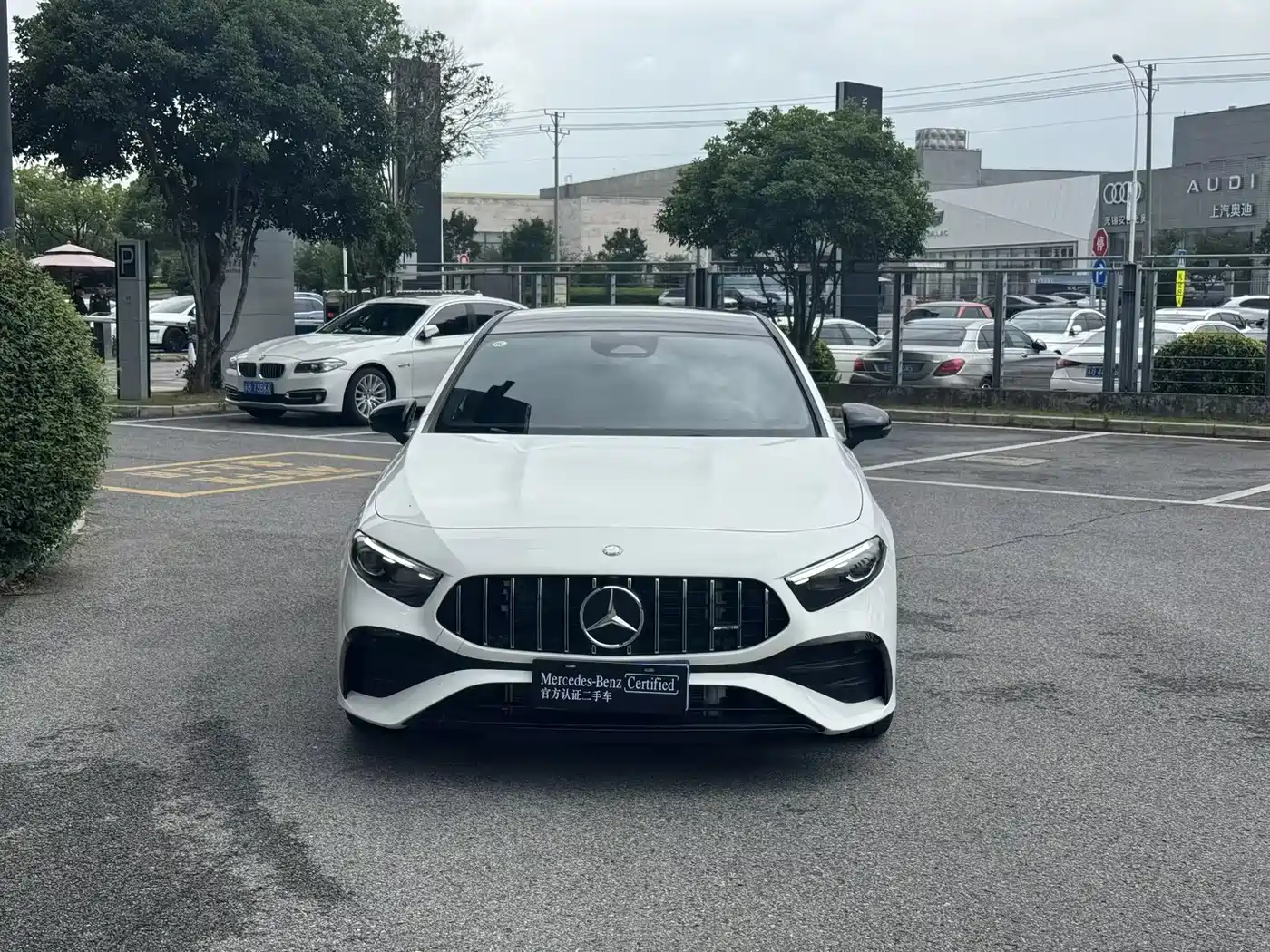 MERCEDES-BENZ CLASS A AMG (IMPORTED)