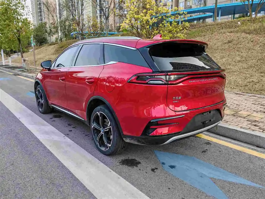 BYD Tang New Energy 2021 DM-i 112KM Honor фото 7