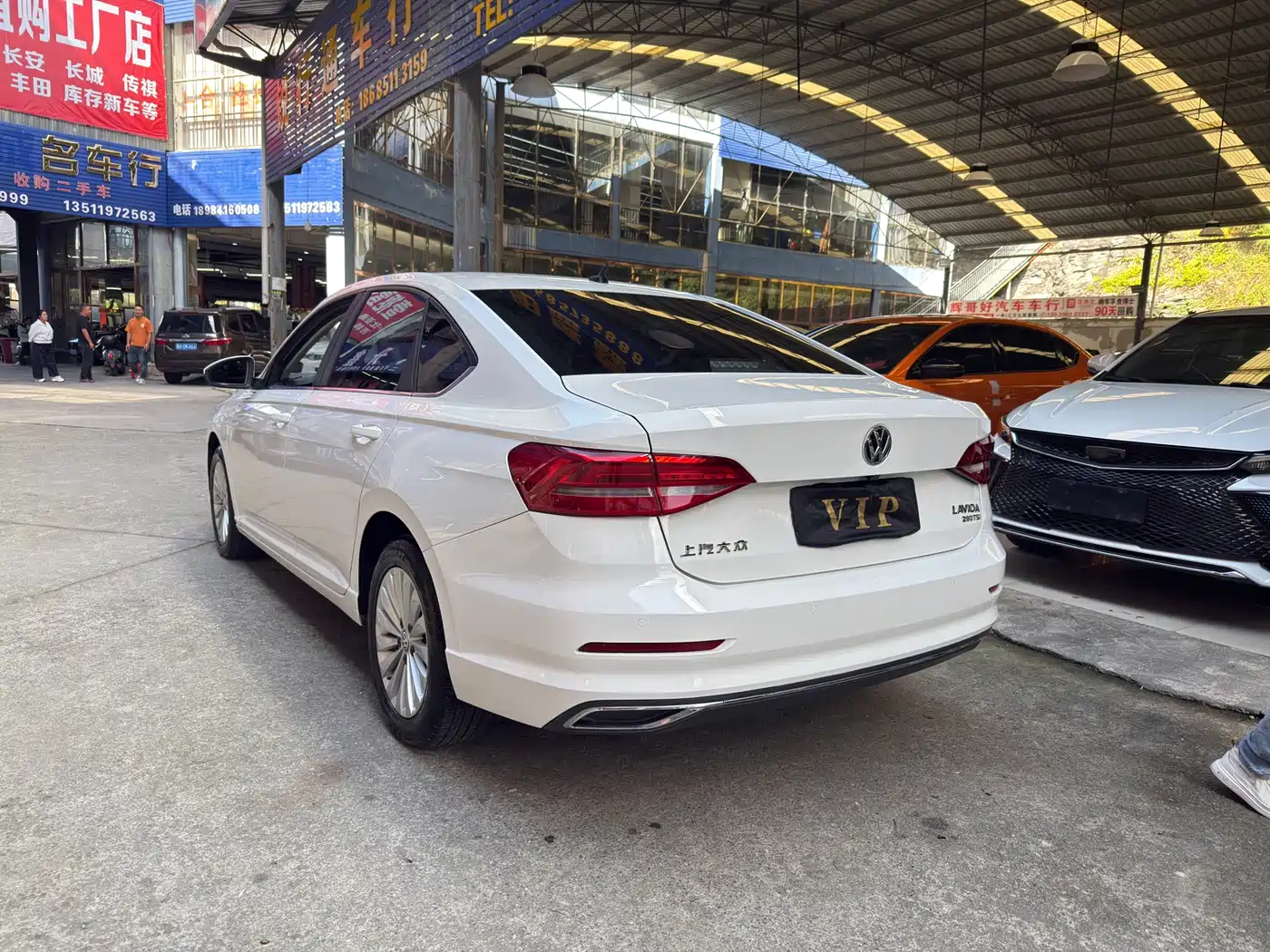Volkswagen Lavida 2019 280TSI DSG Comfort Edition China VI фото 6