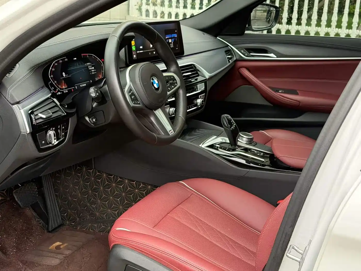 BMW 5 Series 2021 530Li Leading M Sport Package фото 7