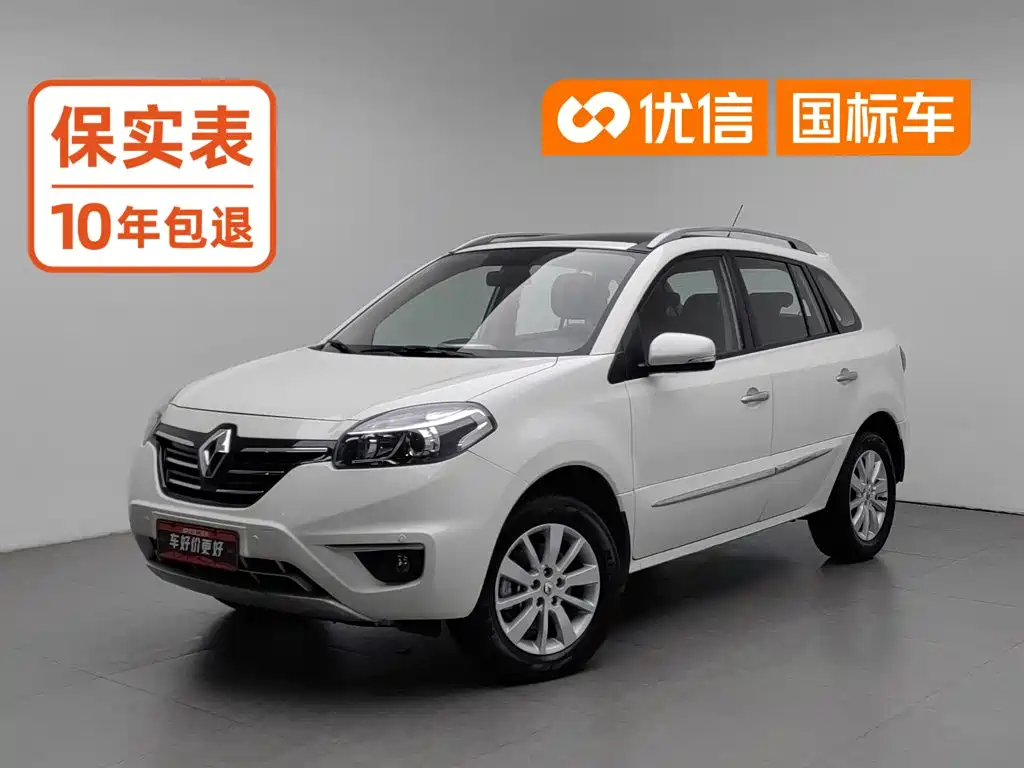 Renault Koleos (Import) 2014 2014 Facelift 2.0L 2WD Fashion Edition