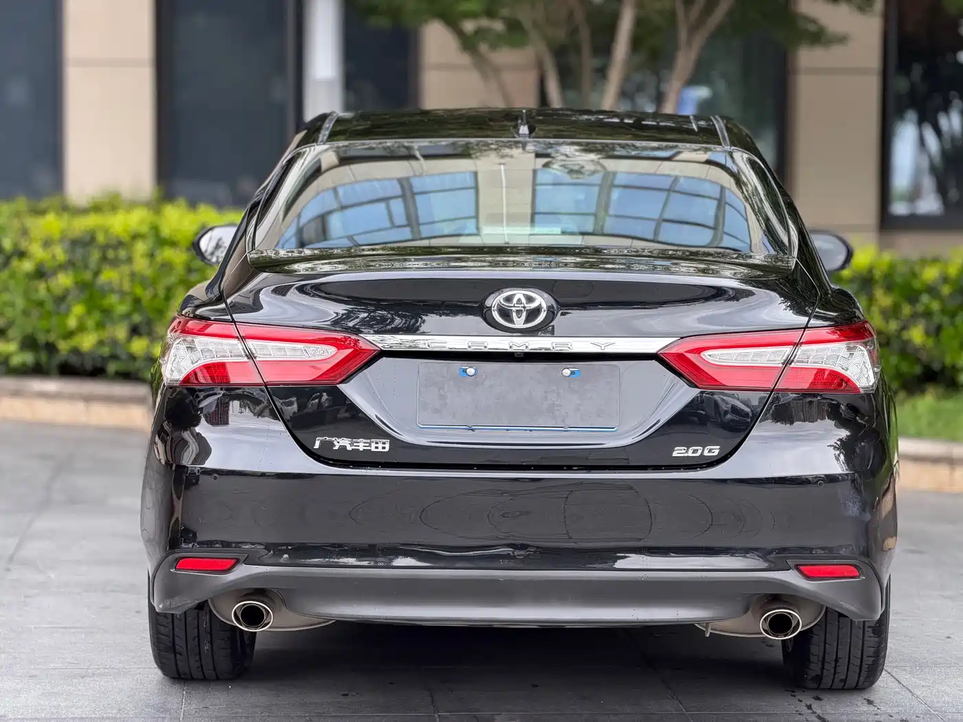 Toyota Camry 2021 2.0G Luxury Edition фото 8
