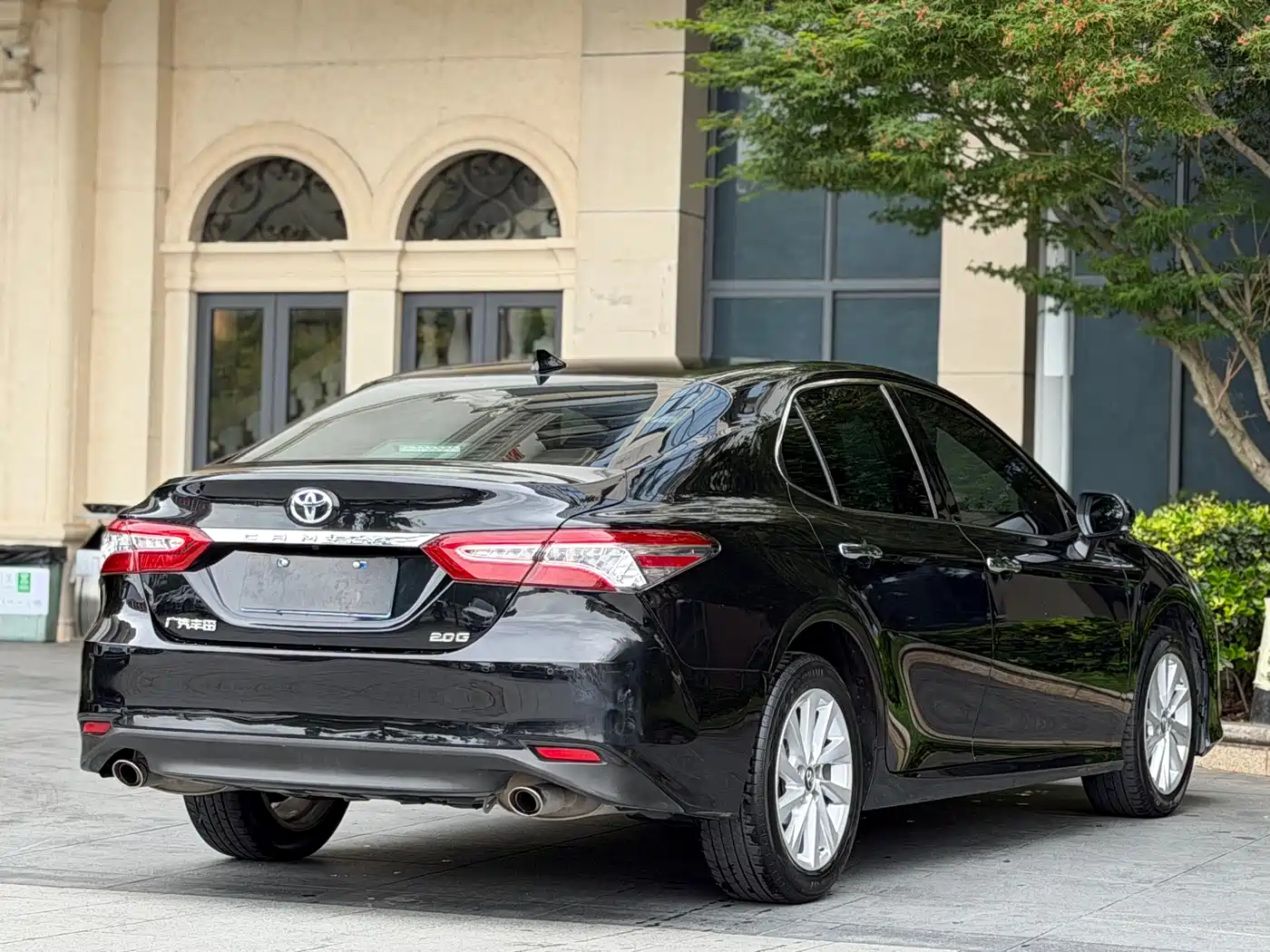 Toyota Camry 2021 2.0G Luxury Edition фото 10