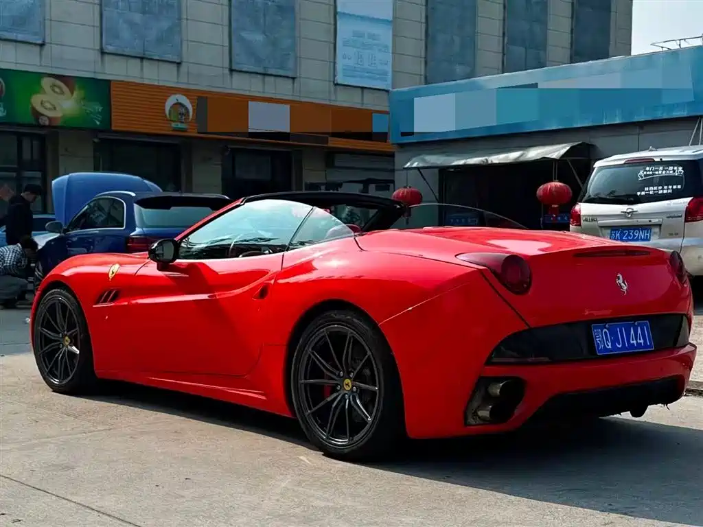 Ferrari California T 2009 4.3L Standard фото 4