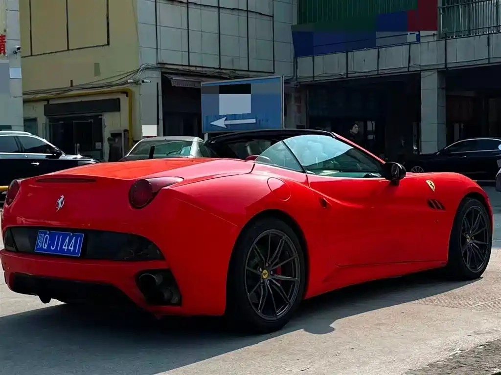 Ferrari California T 2009 4.3L Standard фото 5