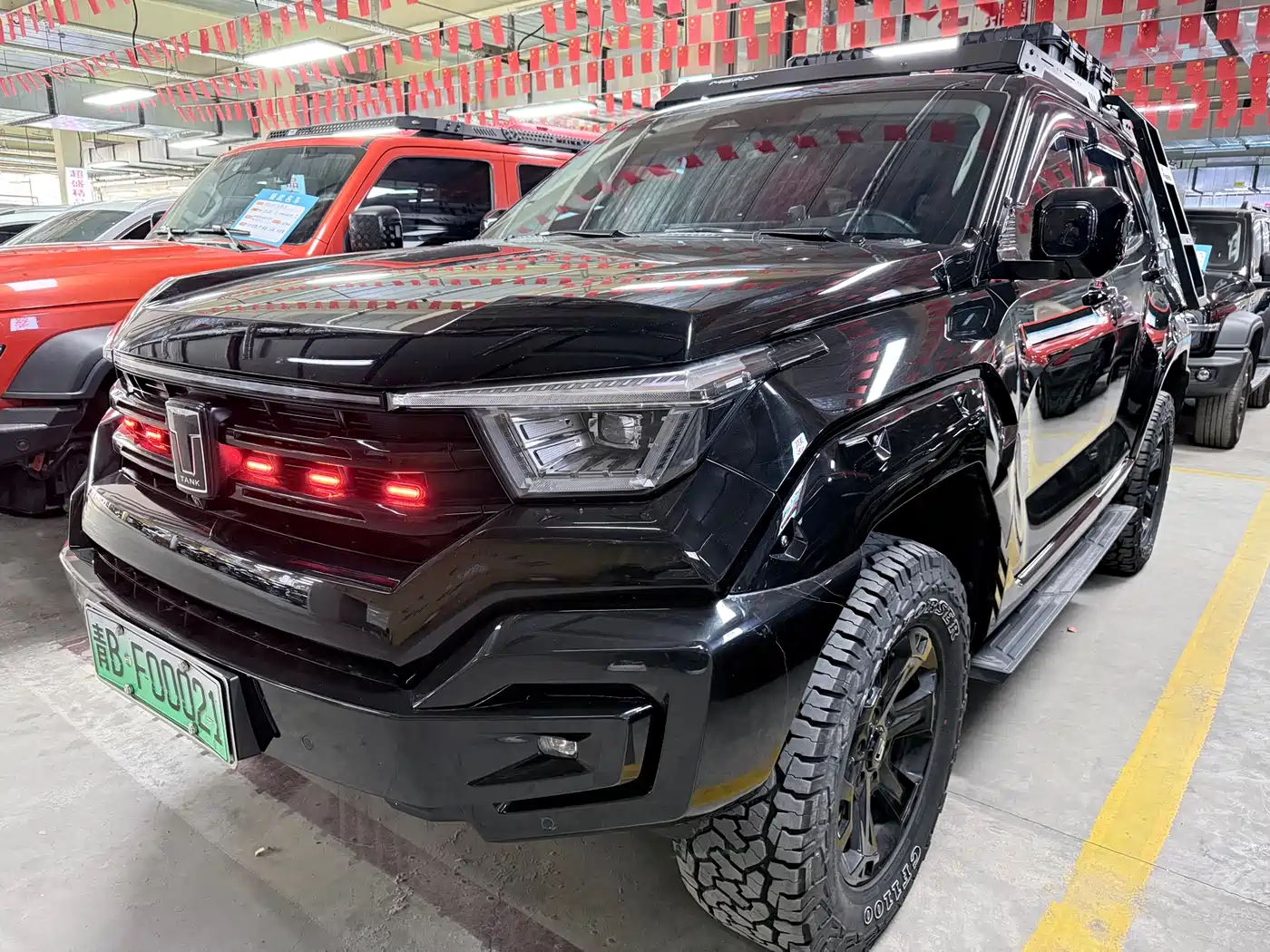 TANK TANK 400 NEW ENERGY