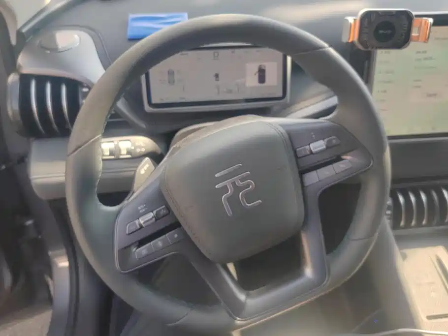 BYD Yuan PLUS 2025 2025 Model Intelligent Driving Edition 510KM Leading Version