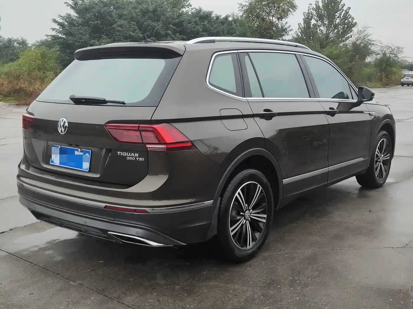 Volkswagen Tiguan L 2018 380TSI Automatic AWD Luxury Edition фото 6