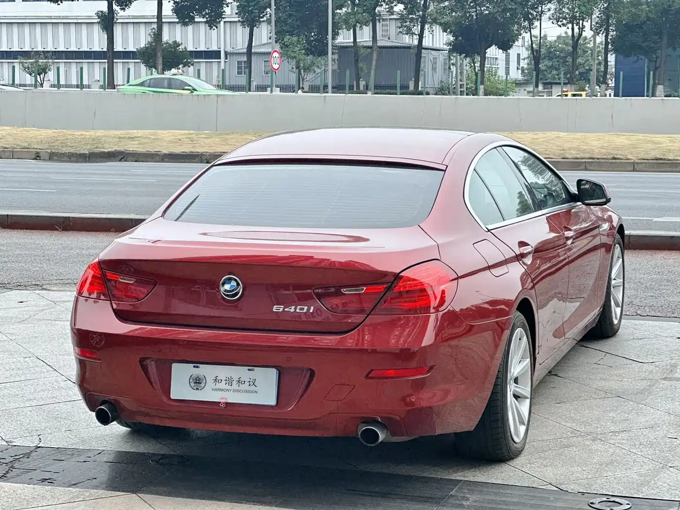 BMW 6 Series 2014 2013 Facelift 640i Gran Coupe