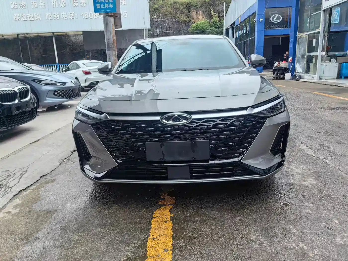 Chery Arrizo 8 2022 2022 1.6T DCT Yi