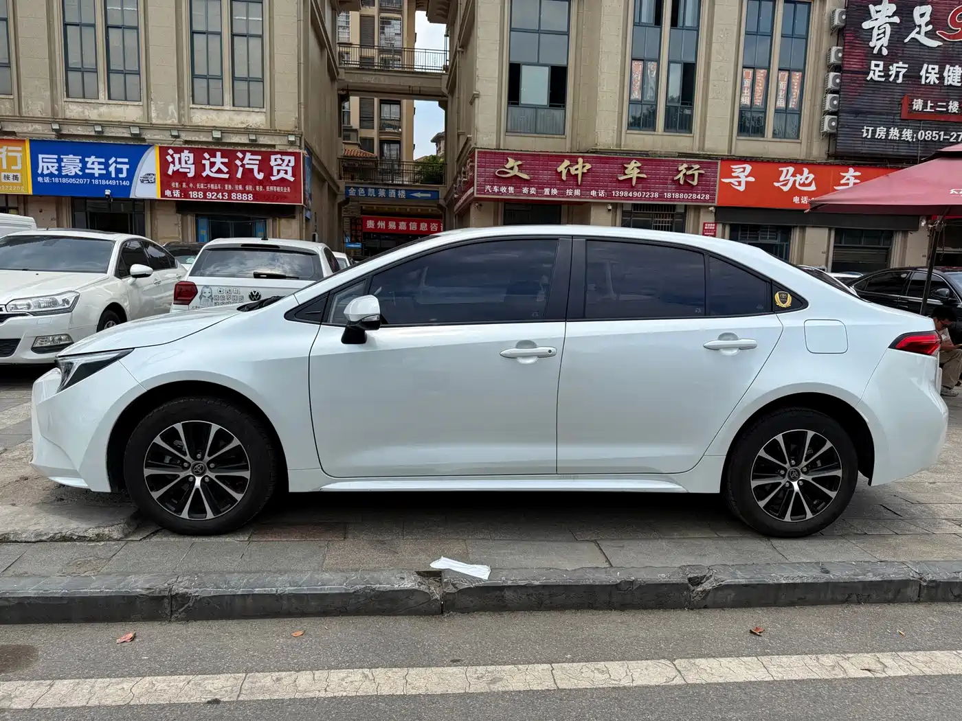 Toyota Levin 2024 2024 185T CVT Luxury Edition