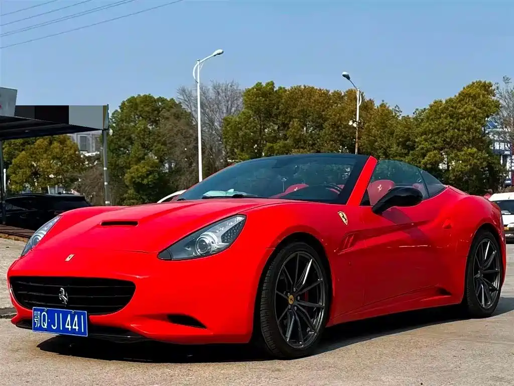 Ferrari California T 2009 4.3L Standard