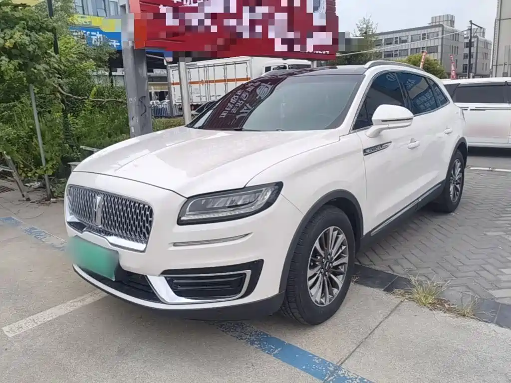 Lincoln Nautilus (Import) 2019 2019 2.0T 2WD Premium Edition China VI