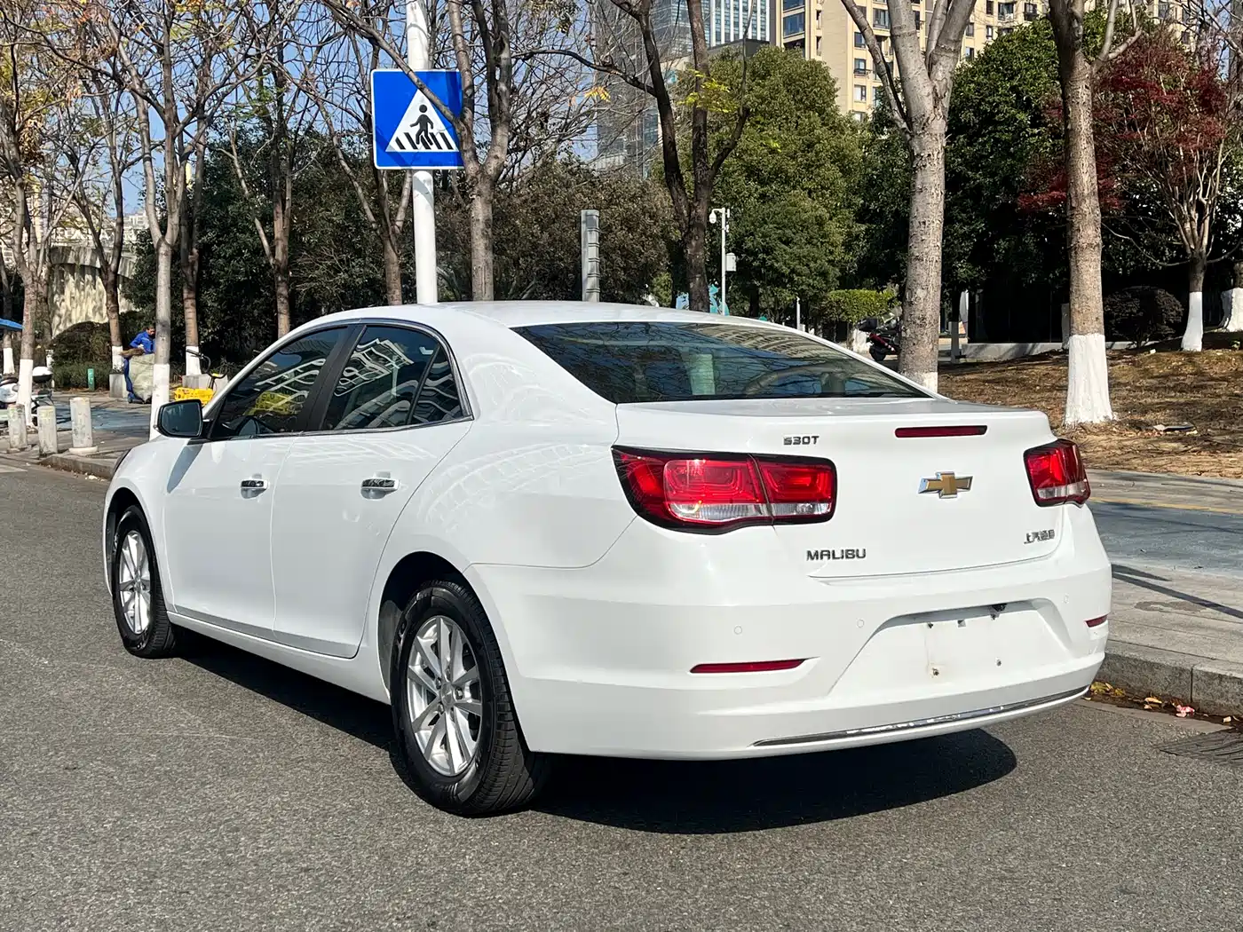 Chevrolet Malibu 2018 530T Automatic Trend Edition фото 10