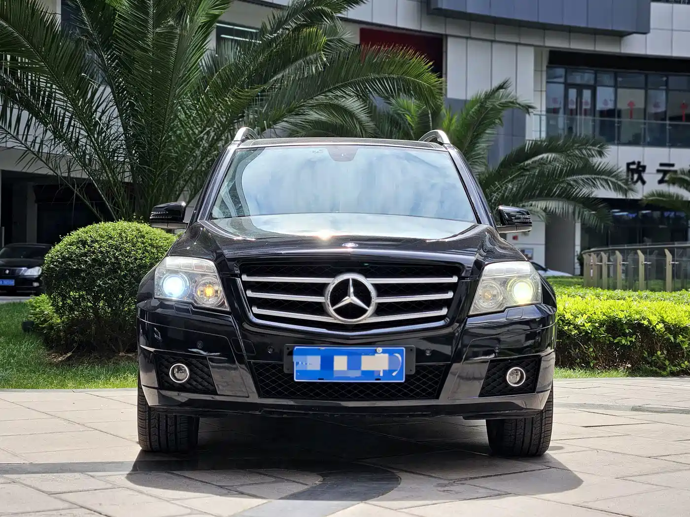 Mercedes-Benz GLK-Class (Import) 2008 GLK 300 4MATIC Luxury Edition фото 2