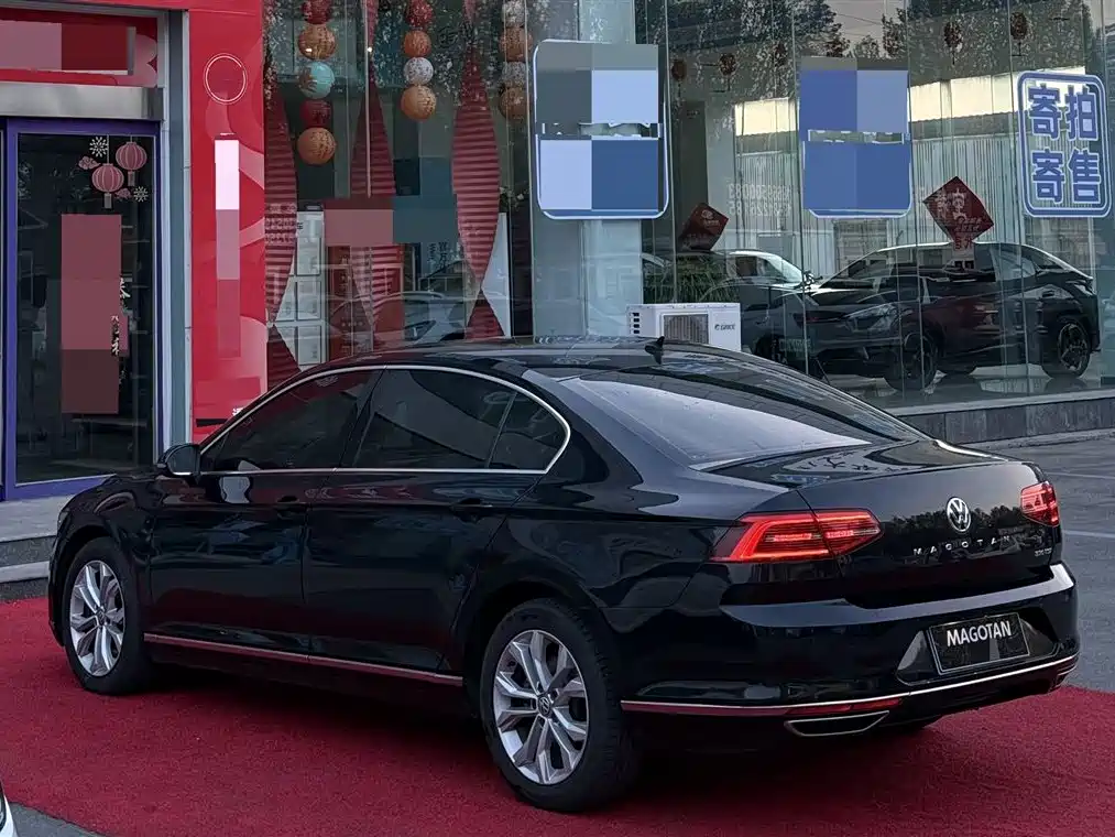 Volkswagen Magotan 2019 330TSI DSG Luxury China V фото 7