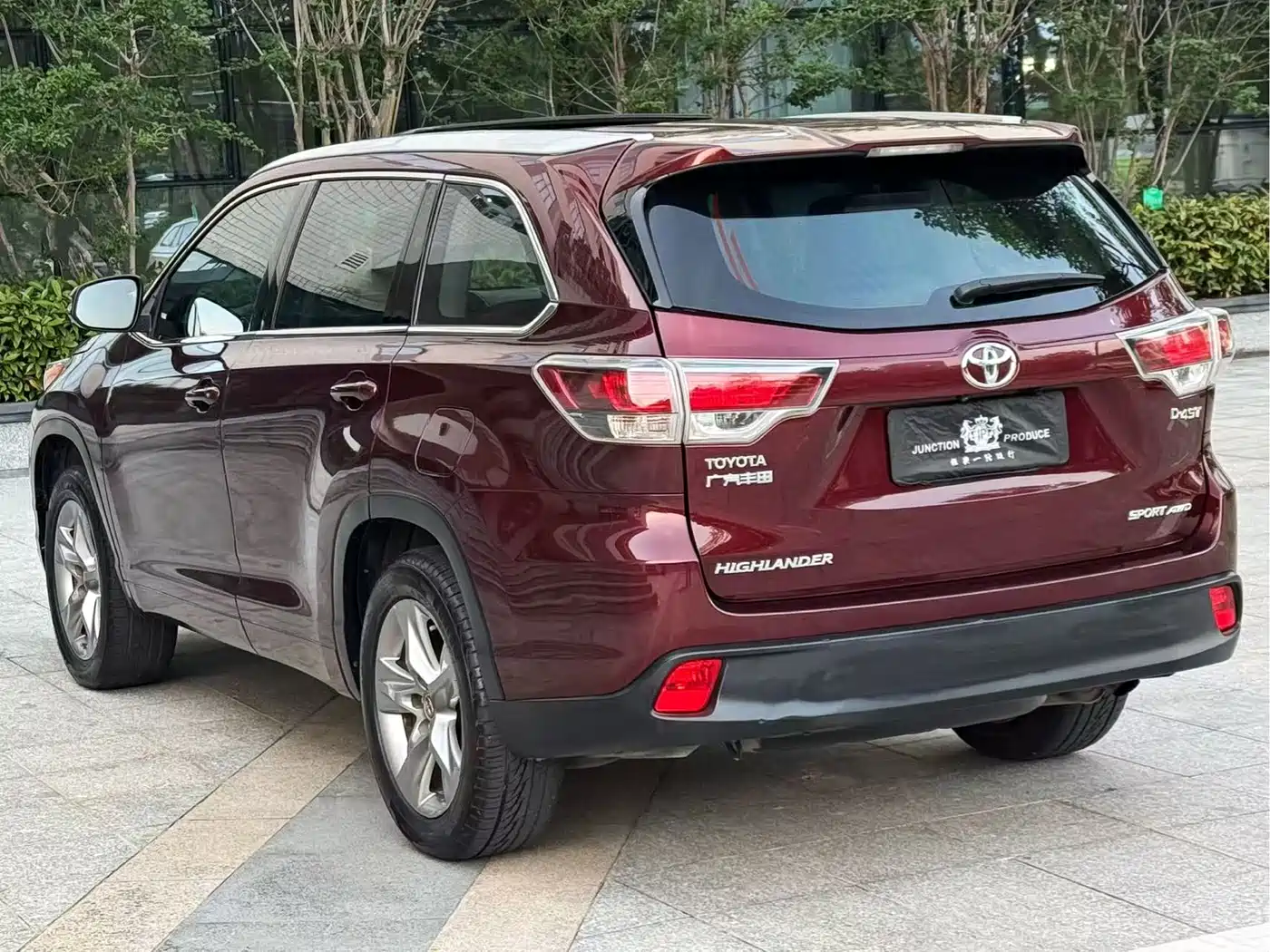 Toyota Highlander 2015 2.0T AWD Luxury Edition 7-seater фото 4