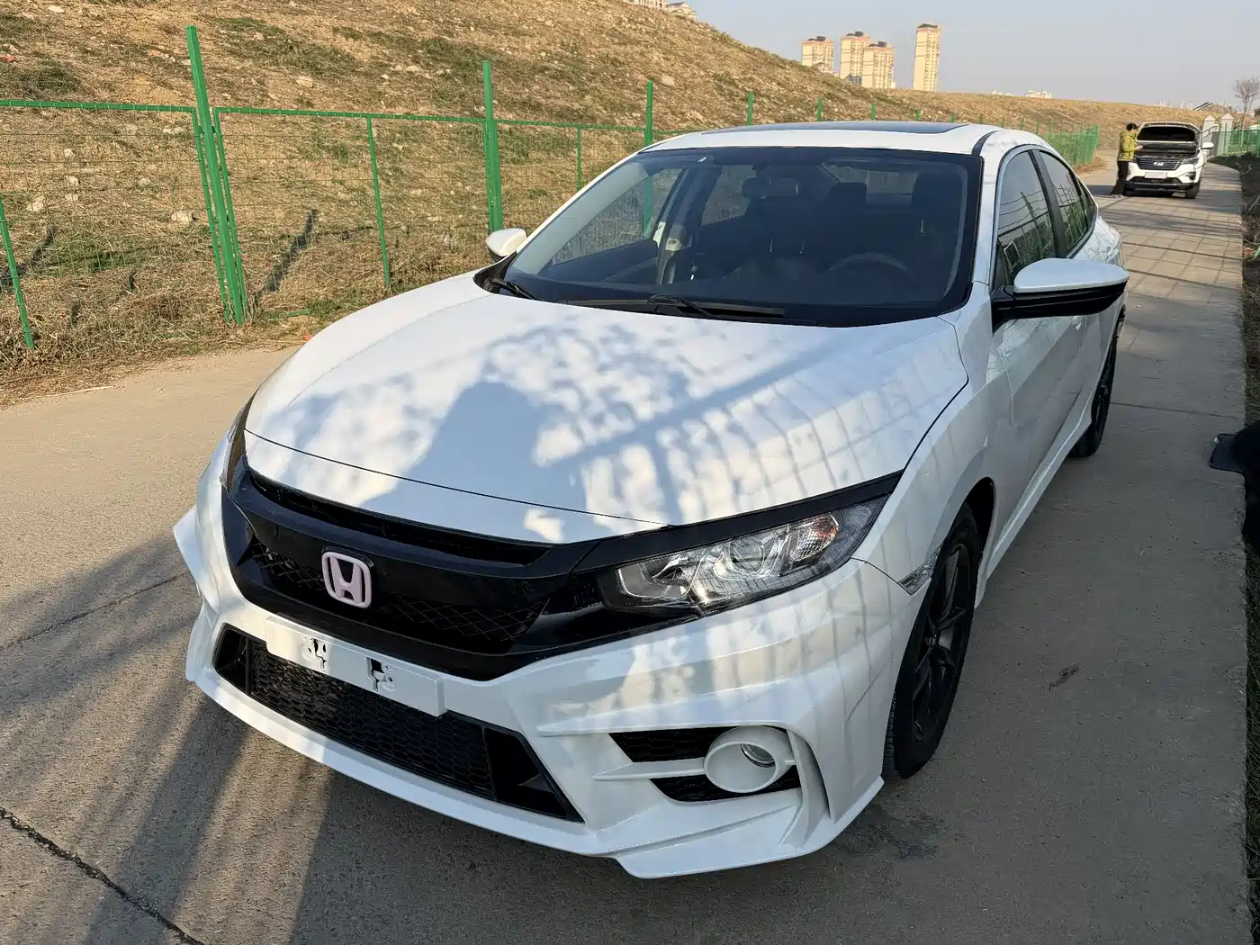  Honda Civic 2019 220TURBO CVT Jingdong Edition China VI