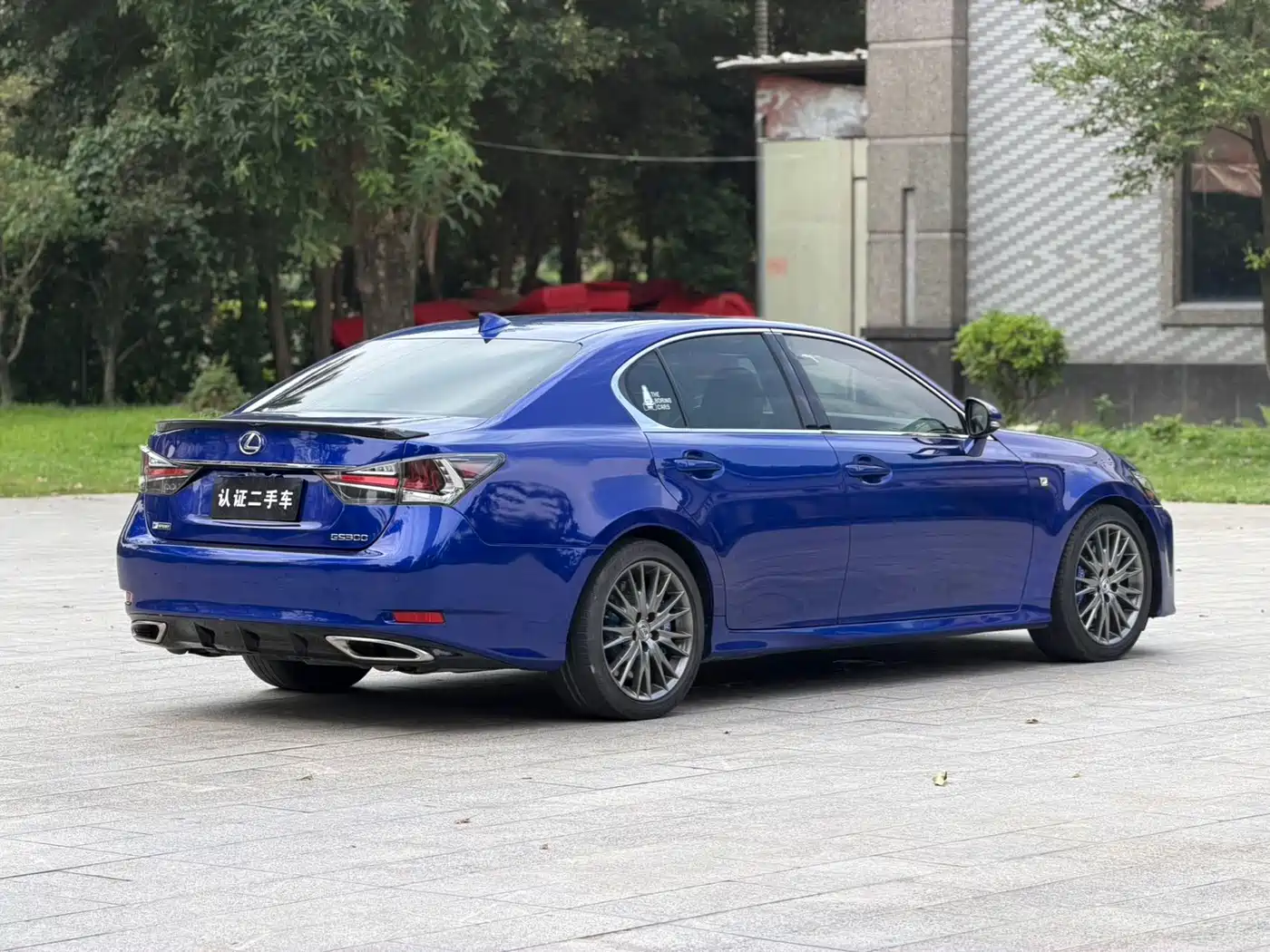 Lexus GS 2018 2017 300 F SPORT