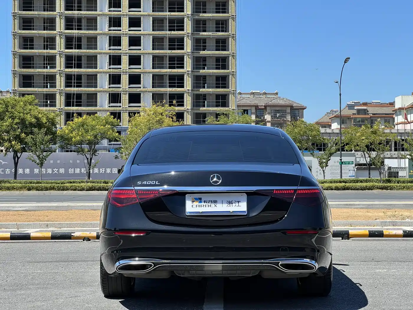 Mercedes-Benz S-Class 2022 Facelift Model S 400 L Business Type фото 5