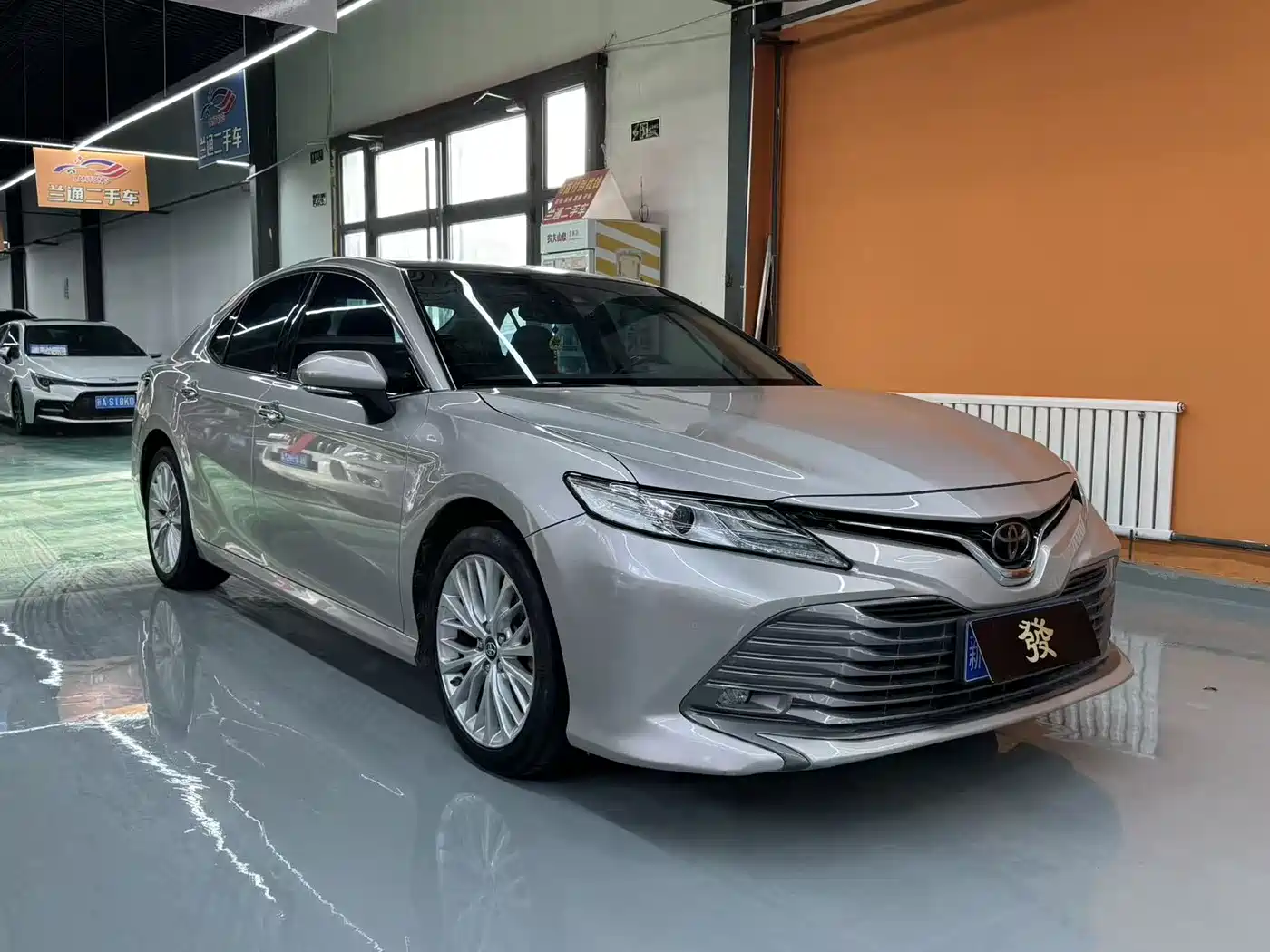 Toyota Camry 2019 2.5G Luxury (China V) фото 2