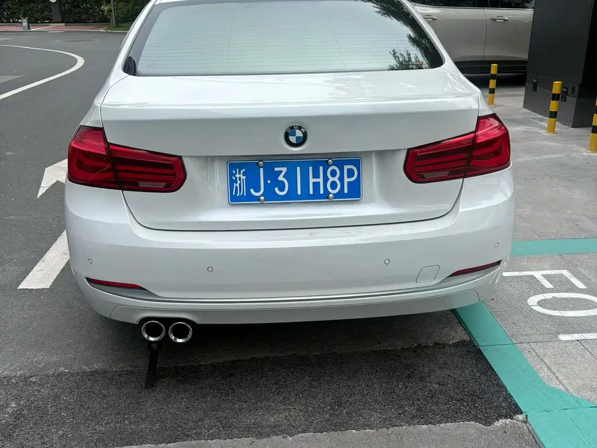 BMW 3 Series 2019 320Li Fashion Type фото 4