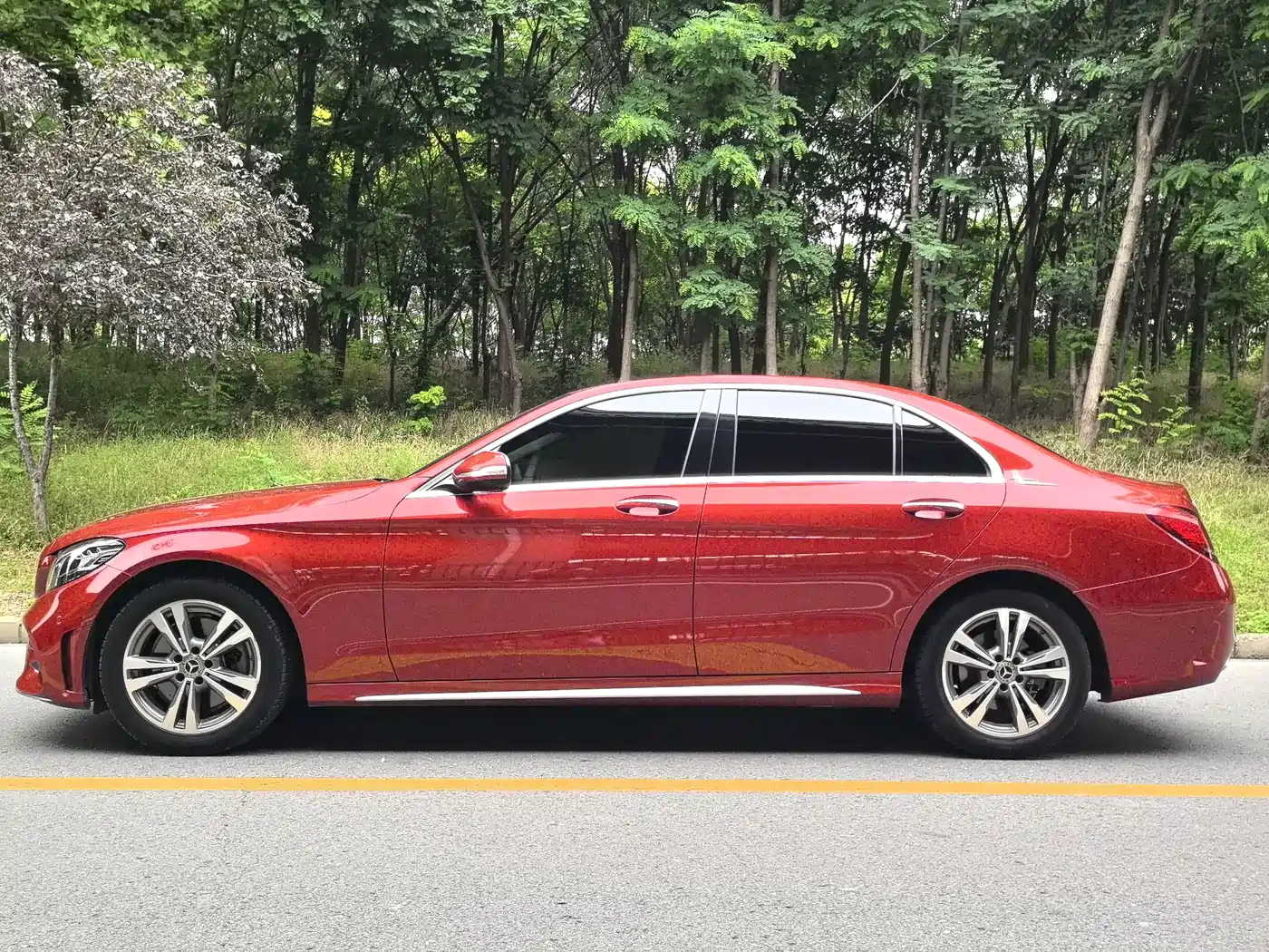 Mercedes-Benz C-Class 2020 C 200 L Fashion Sport фото 2