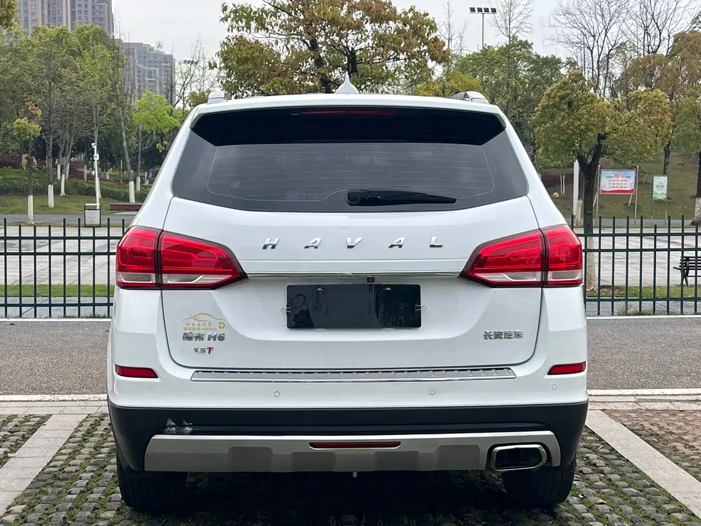 Haval H6 2017 Blue Label Sport 1.5T Auto 2WD Luxury фото 7