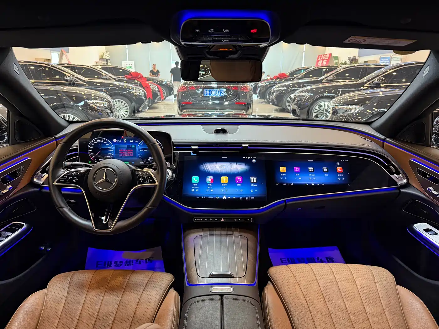 Mercedes-Benz E-Class New Energy 2024 2024 E 350 e L Plug-in Hybrid Sedan