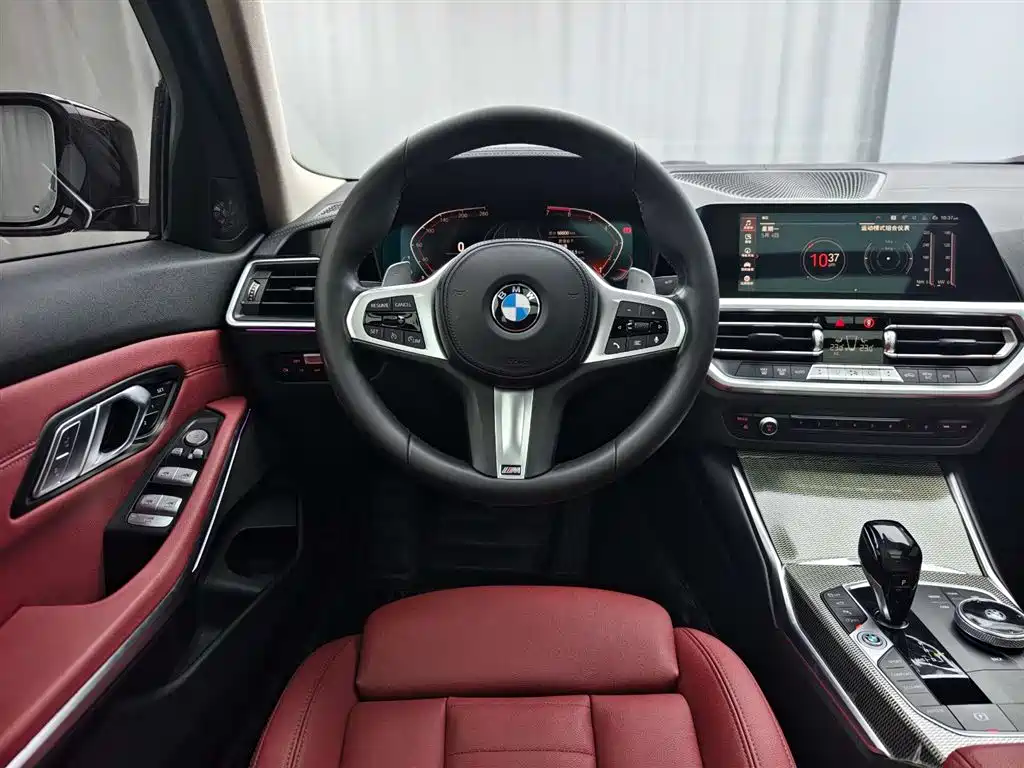 BMW 3 Series 2021 Second Facelift 325Li M Sport Night Package фото 9