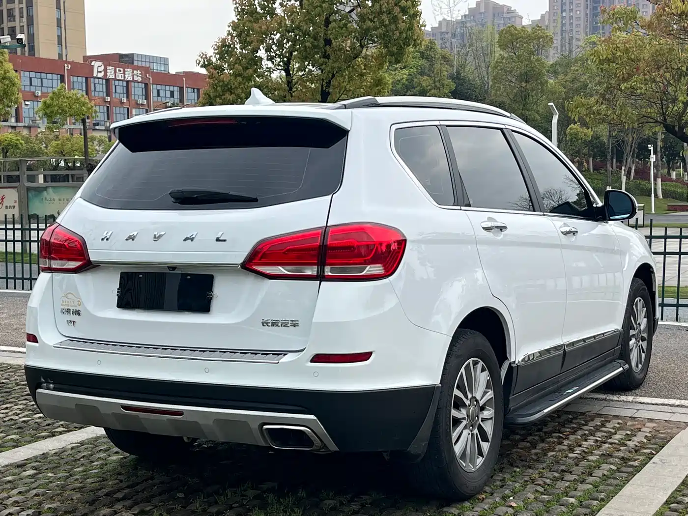 Haval H6 2017 Blue Label Sport 1.5T Auto 2WD Luxury фото 4
