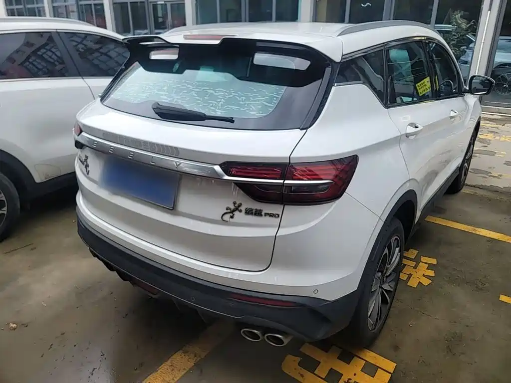 Geely Coolray 2020 2019 260T DCT Knight China VI