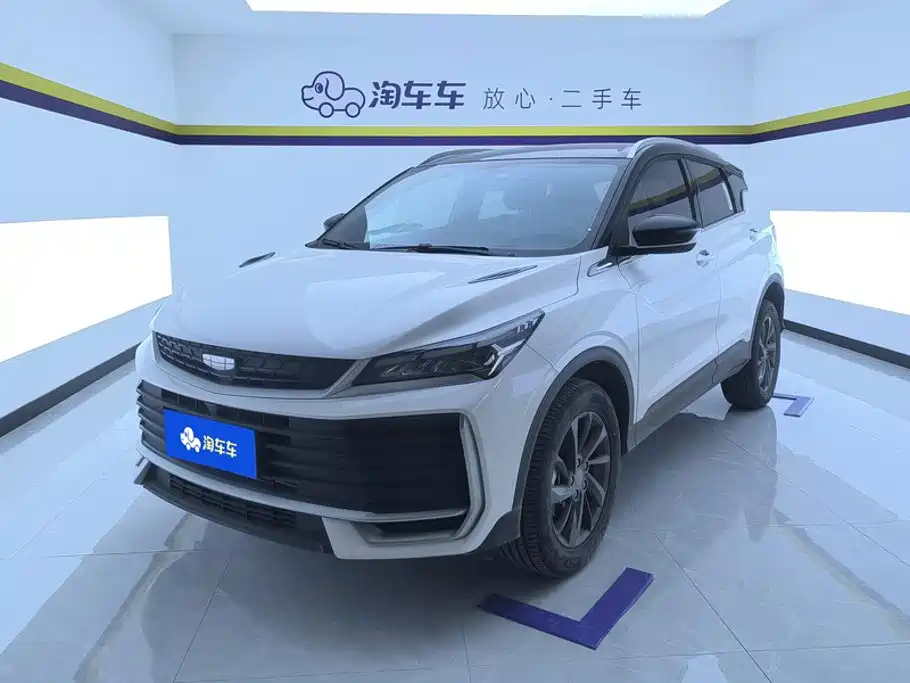Фото 1 - Geely Coolray