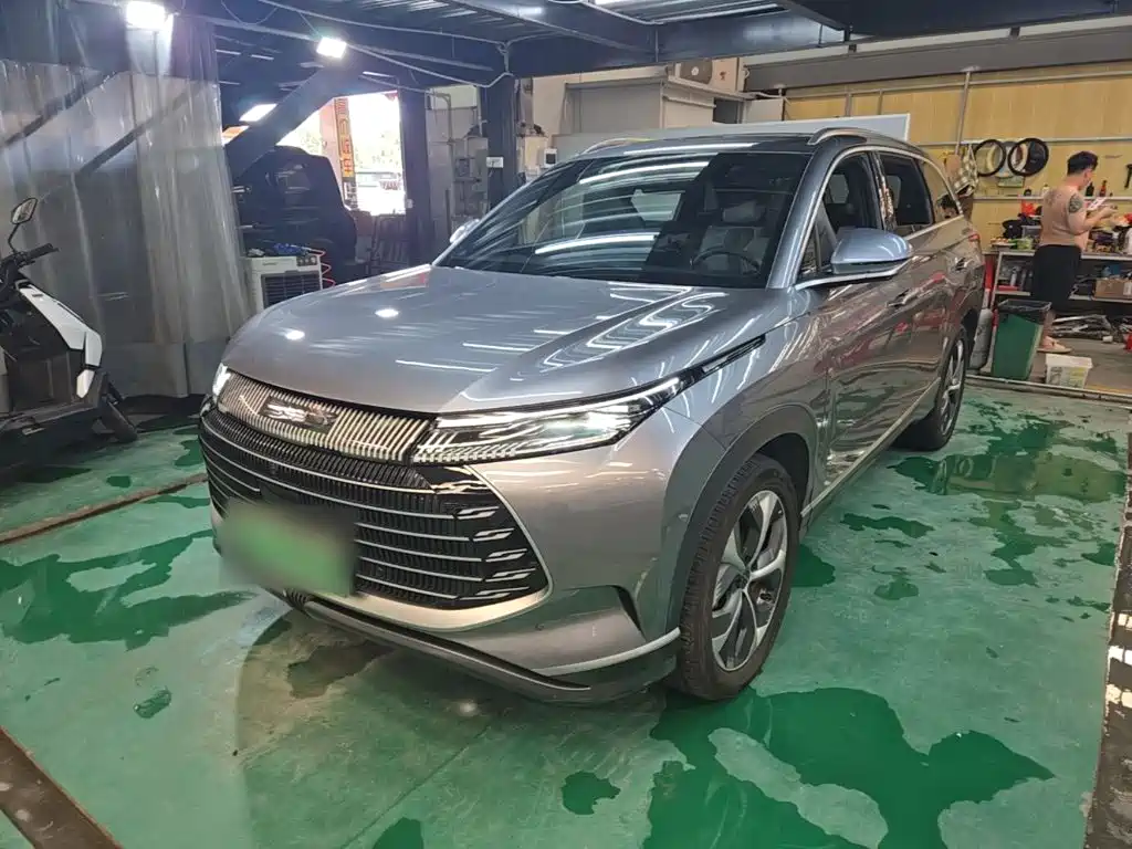 BYD Frigate 07 2023 2023 DM-i 100KM Premium