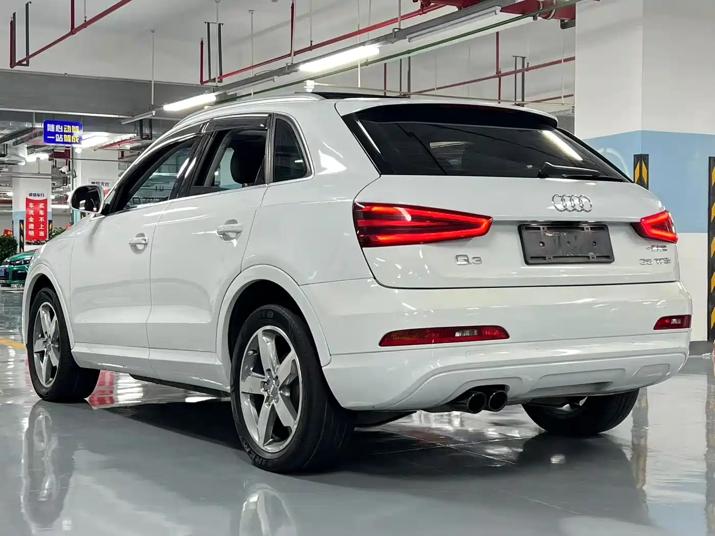 Audi Q3 2016 35 TFSI Heritage Edition Smart Leader фото 8