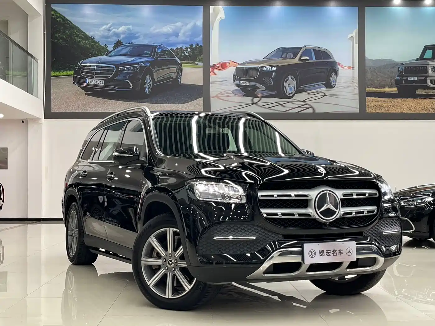 Mercedes-Benz GLS 2020 GLS 450 4MATIC Dynamic фото 3