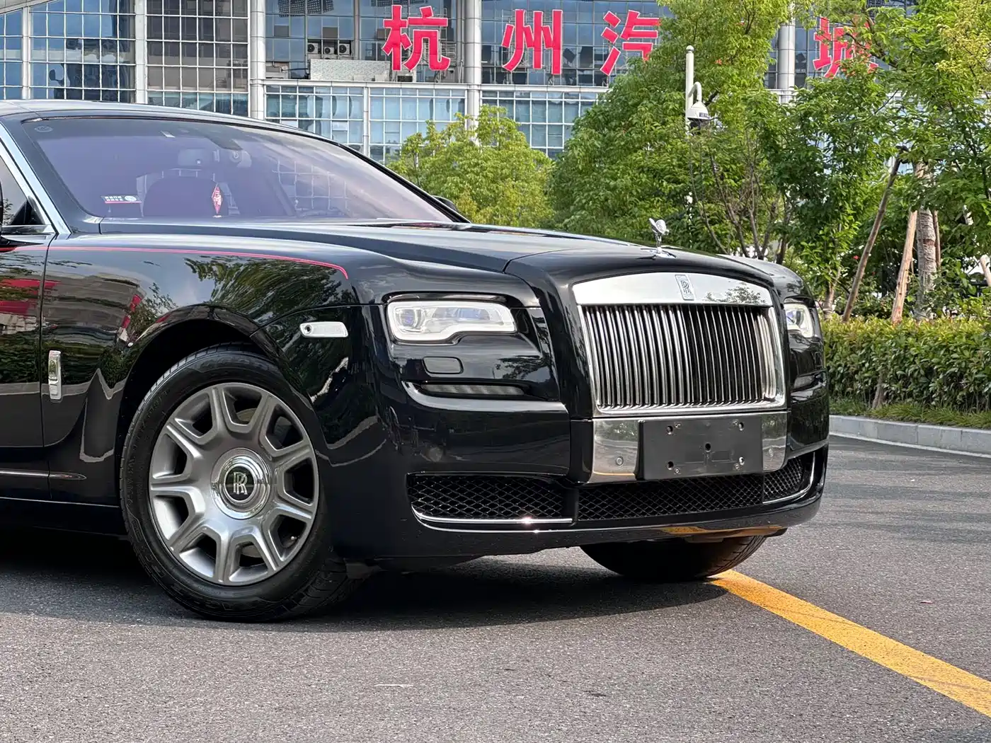Rolls-Royce Ghost 2016 2015 Series II Extended Version