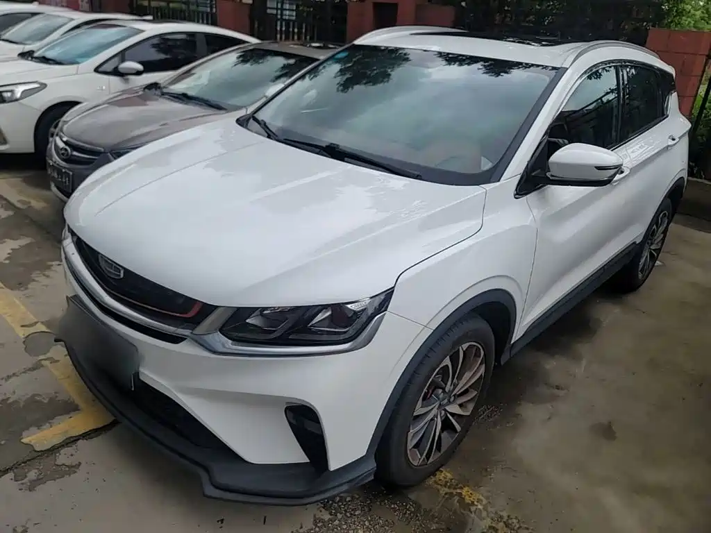 Geely Coolray 2020 2019 260T DCT Knight China VI