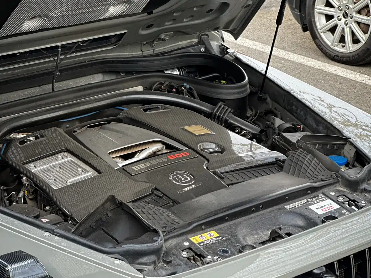 MERCEDES-BENZ G CLASS AMG