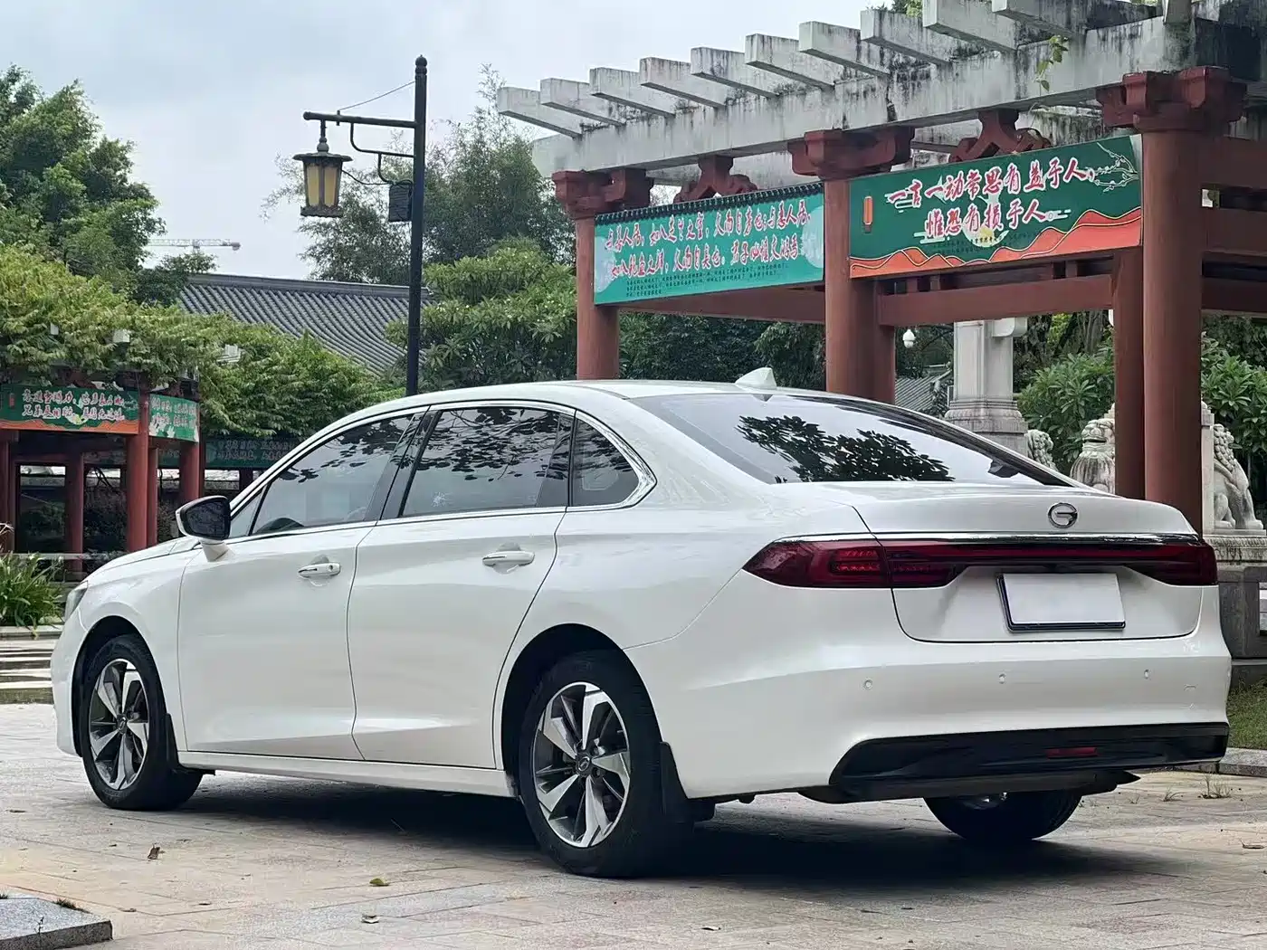 GAC Trumpchi Trumpchi GA6 2019 270T Auto Luxury фото 9