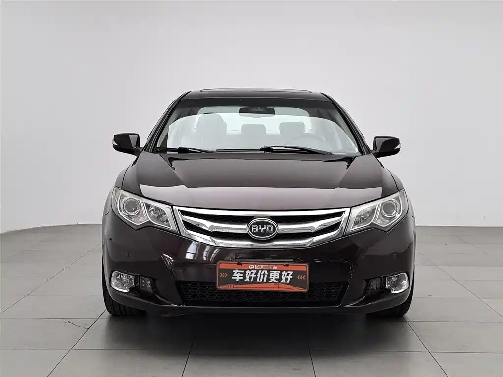 BYD Surui 2013 1.5TID Automatic Luxury фото 3
