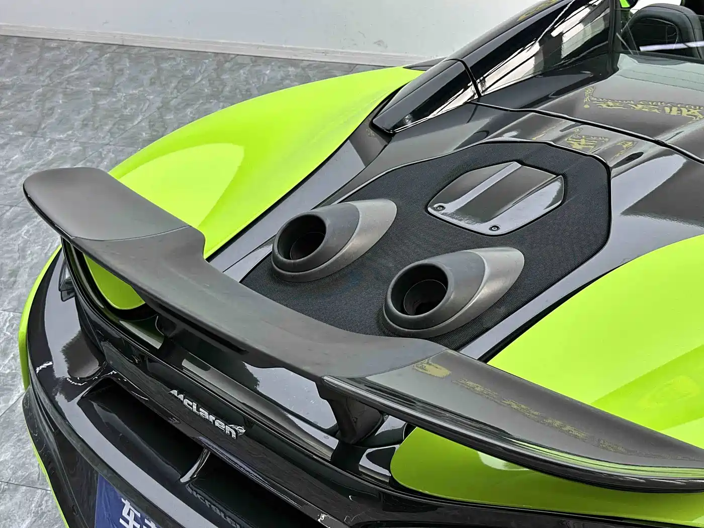 McLaren 600LT 2020 2019 3.8T Spider