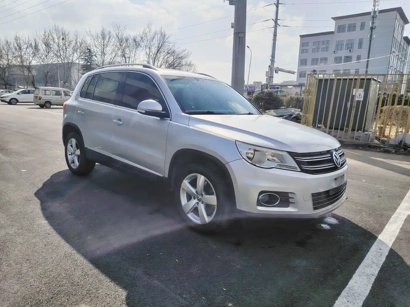Volkswagen Tiguan 2012 1.8TSI Automatic 2WD Elite Edition фото 2